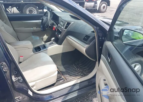 2012 Subaru Outback 2.5I Premium from USA, damaged, VIN 4S4BRBBC0C3275724